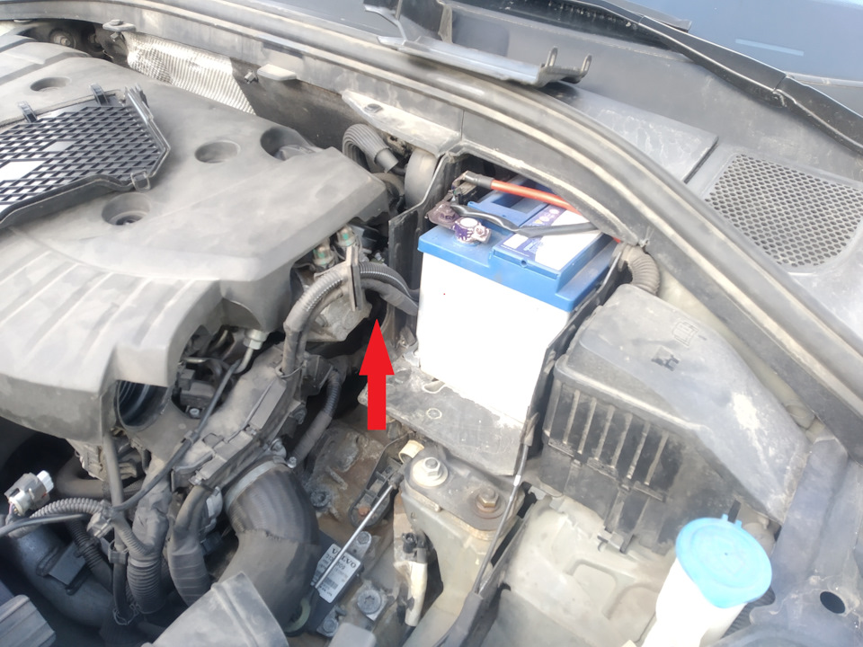 Фото в бортжурнале Volvo XC60 (1G)