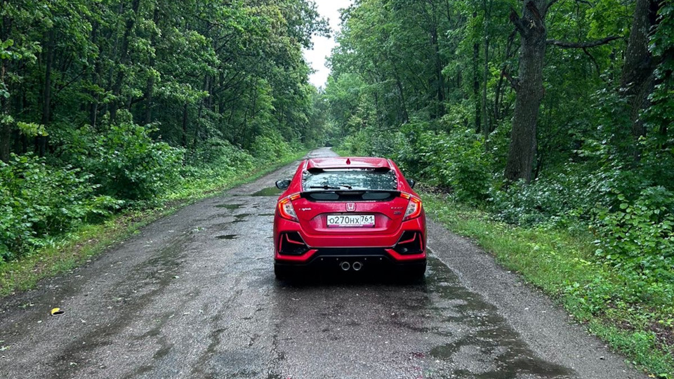 Honda Civic Hatchback Кризис среднего возраста