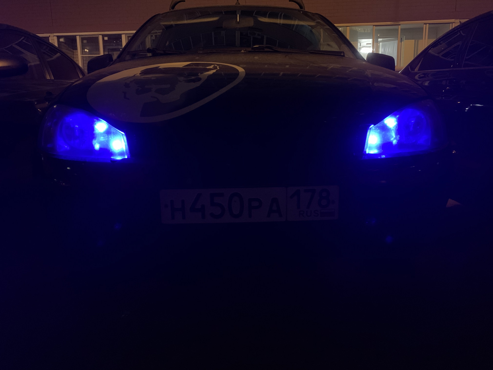 №1️⃣7️⃣ Габаритные огни — Lada Калина универсал, 1,6 л, 2012 года ...