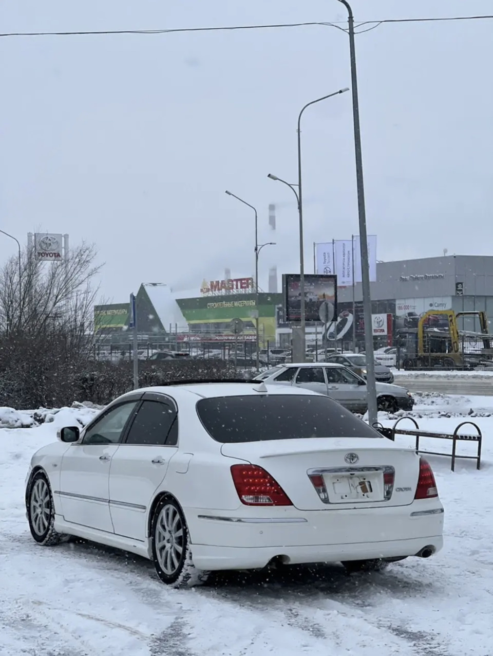 Первые фотографии покупки — Toyota Crown Majesta (S180), 4,3 л, 2006 года |  покупка машины | DRIVE2