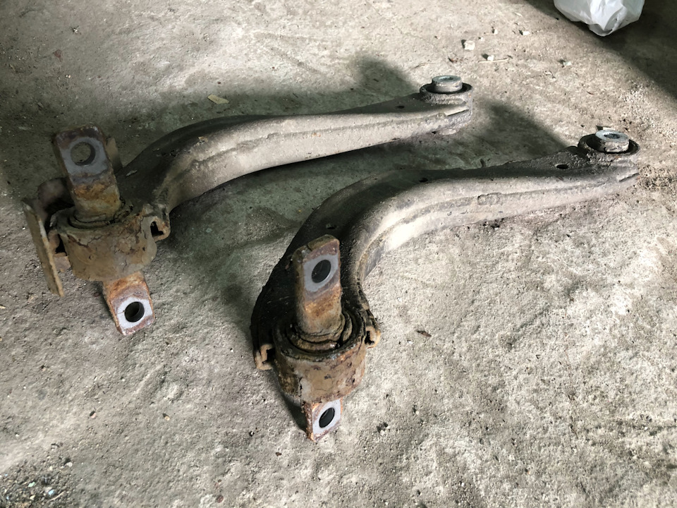 Развальные рычаги SAT — Honda Civic 4D (8G), 1,8 л, 2006 года | тюнинг ...