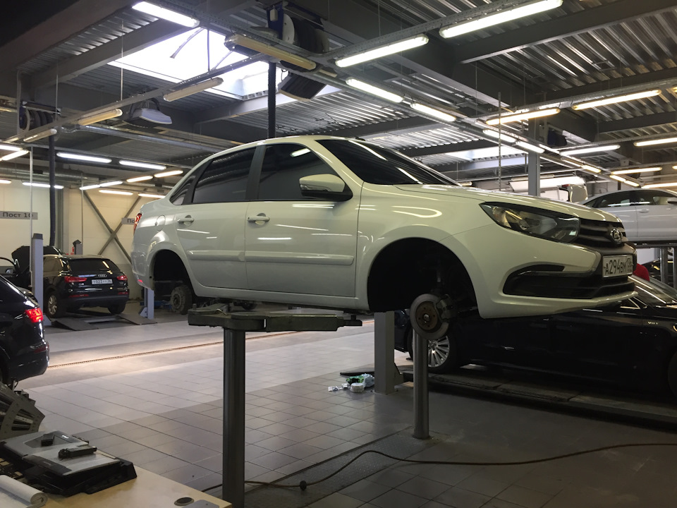 Колесные шпильки, проставки расширения колеи — Lada Гранта (2G) FL, 1,6 ...