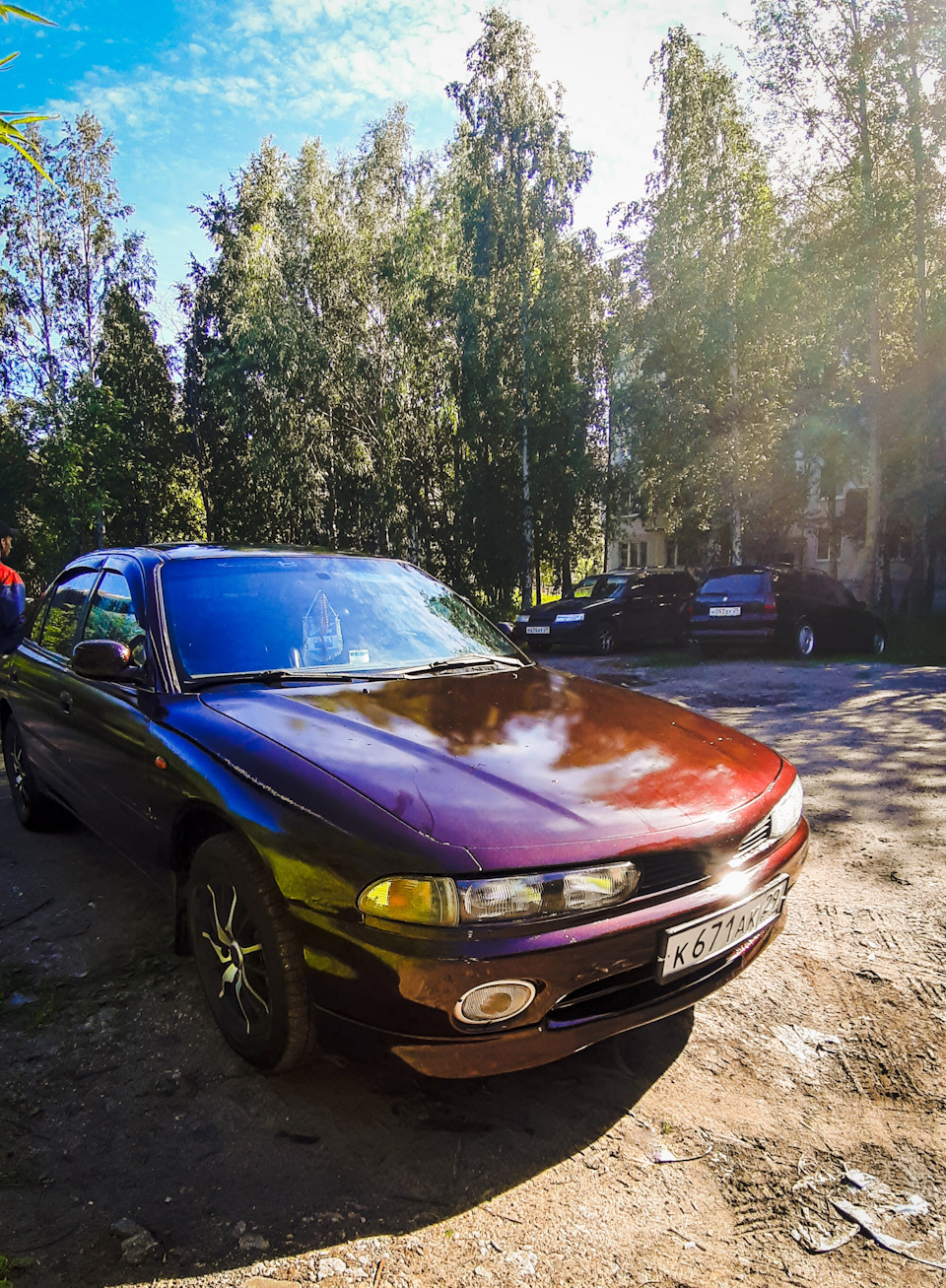 Снова на ходу ! установили ремень генератора в обход компрессора ...