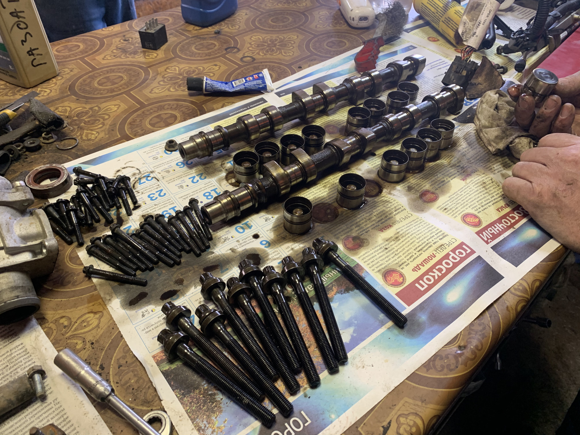 Прогорели 3 клапана — Lada Vesta, 1,6 л, 2017 года | тюнинг | DRIVE2