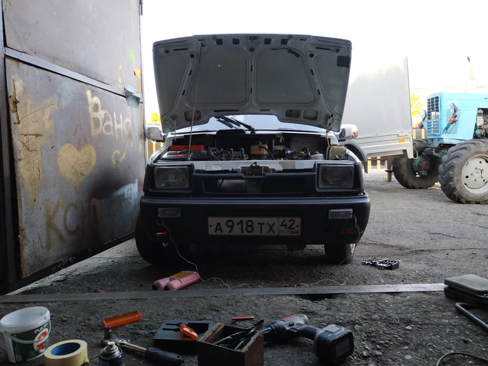 Замена пыльника и наружного шруса, шаровой опоры — Lada 2114, 1,5 л ...