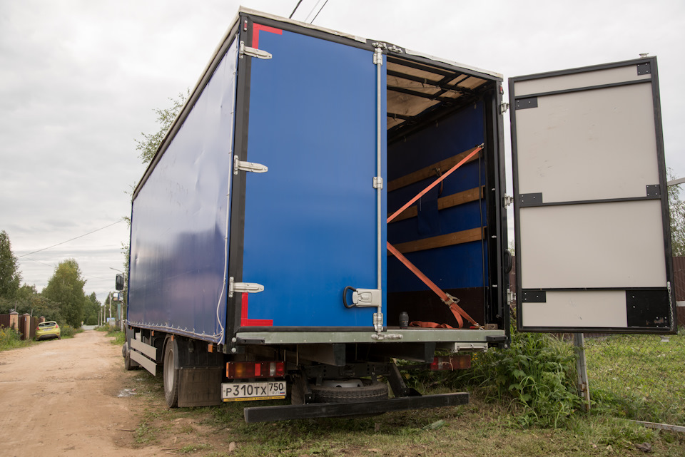 Починился. Снова в строю. — Газон Некст ВезугрузЫ, 4,4 л, 2019 года ...