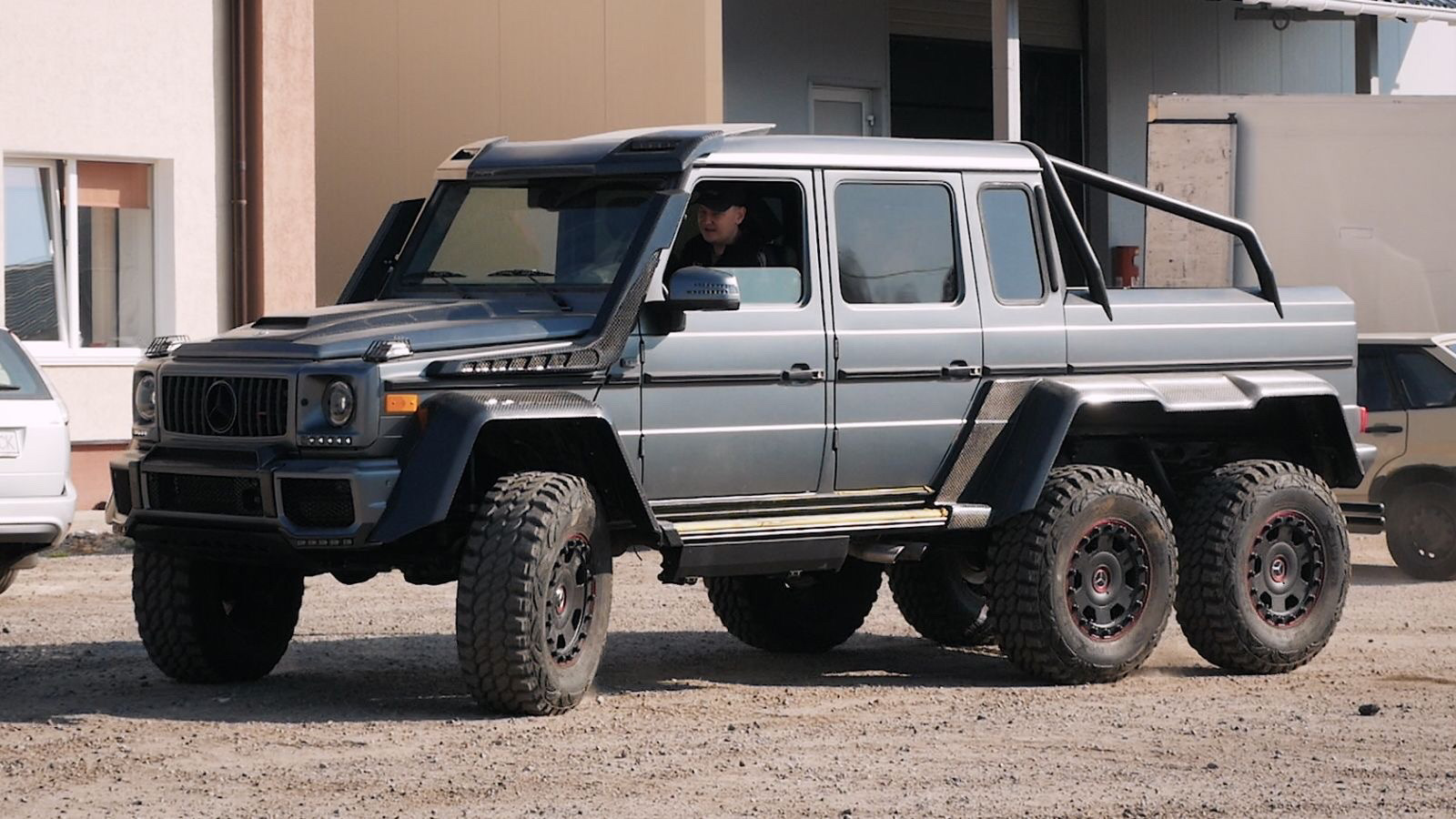 Mercedes Benz g class 6x6 2020