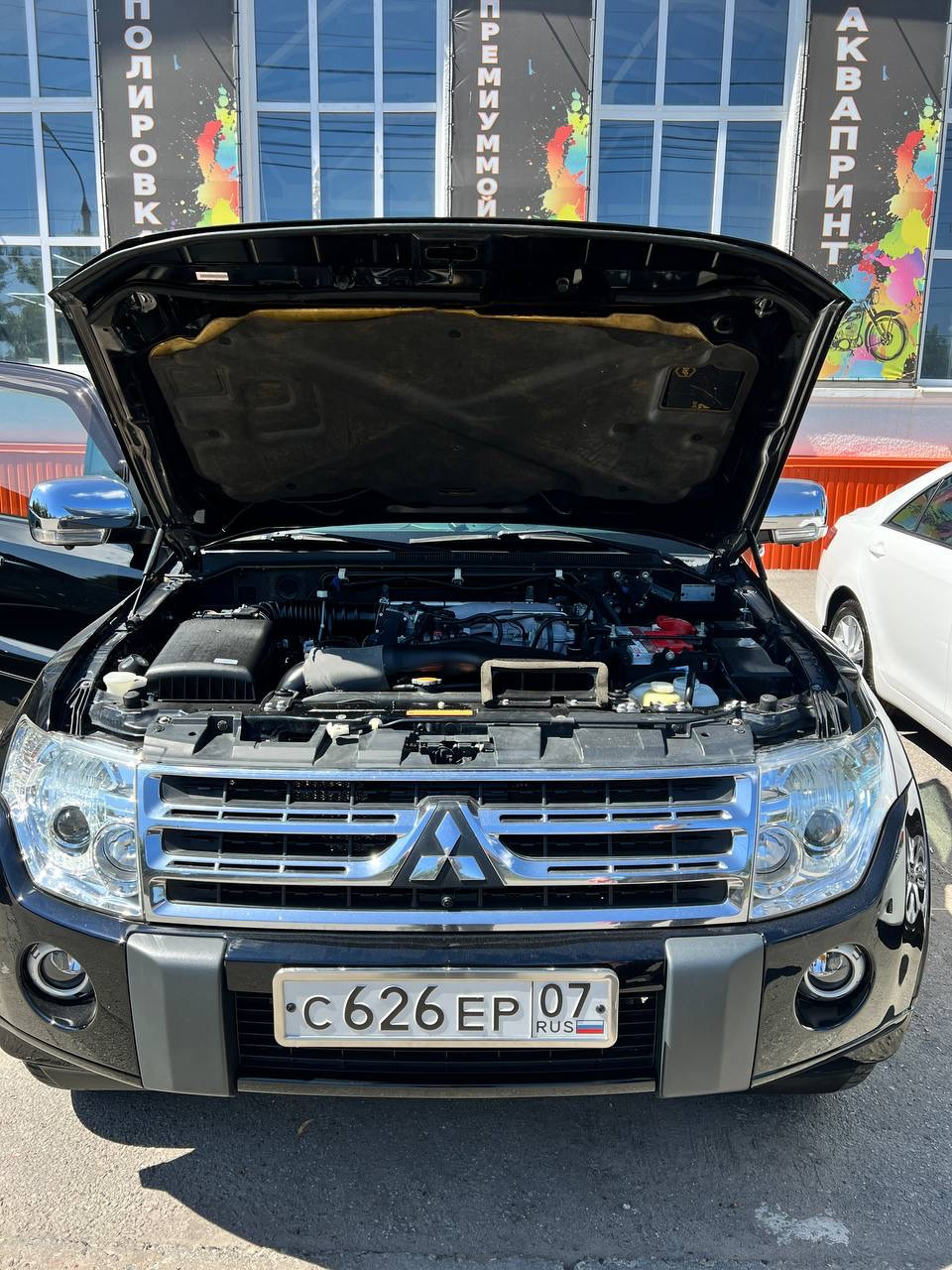 Детейлинг — Mitsubishi Pajero (4G), 3,5 л, 2010 года | стайлинг | DRIVE2