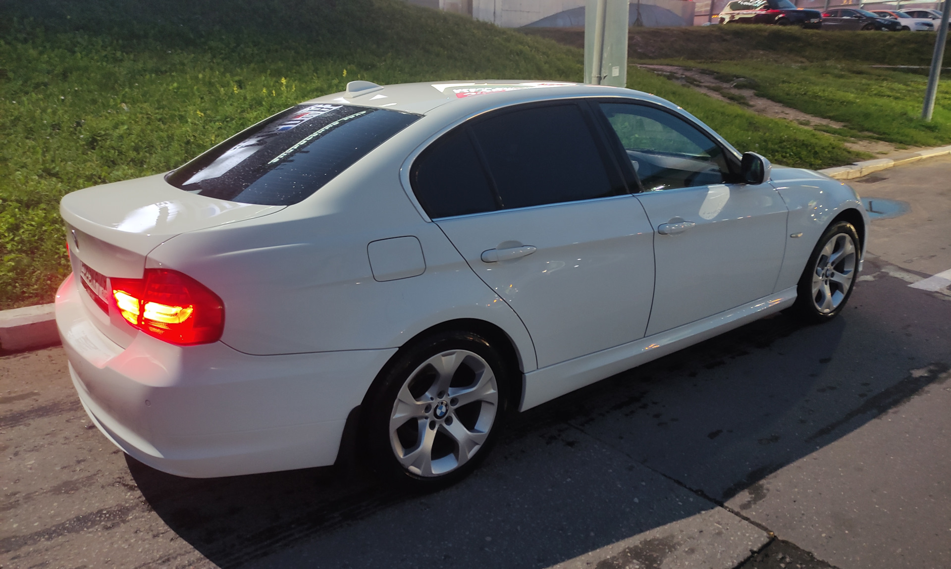 Диски BMW Style 317 и зимой и летом — BMW 3 series (E90), 2,5 л, 2011 года  | колёсные диски | DRIVE2