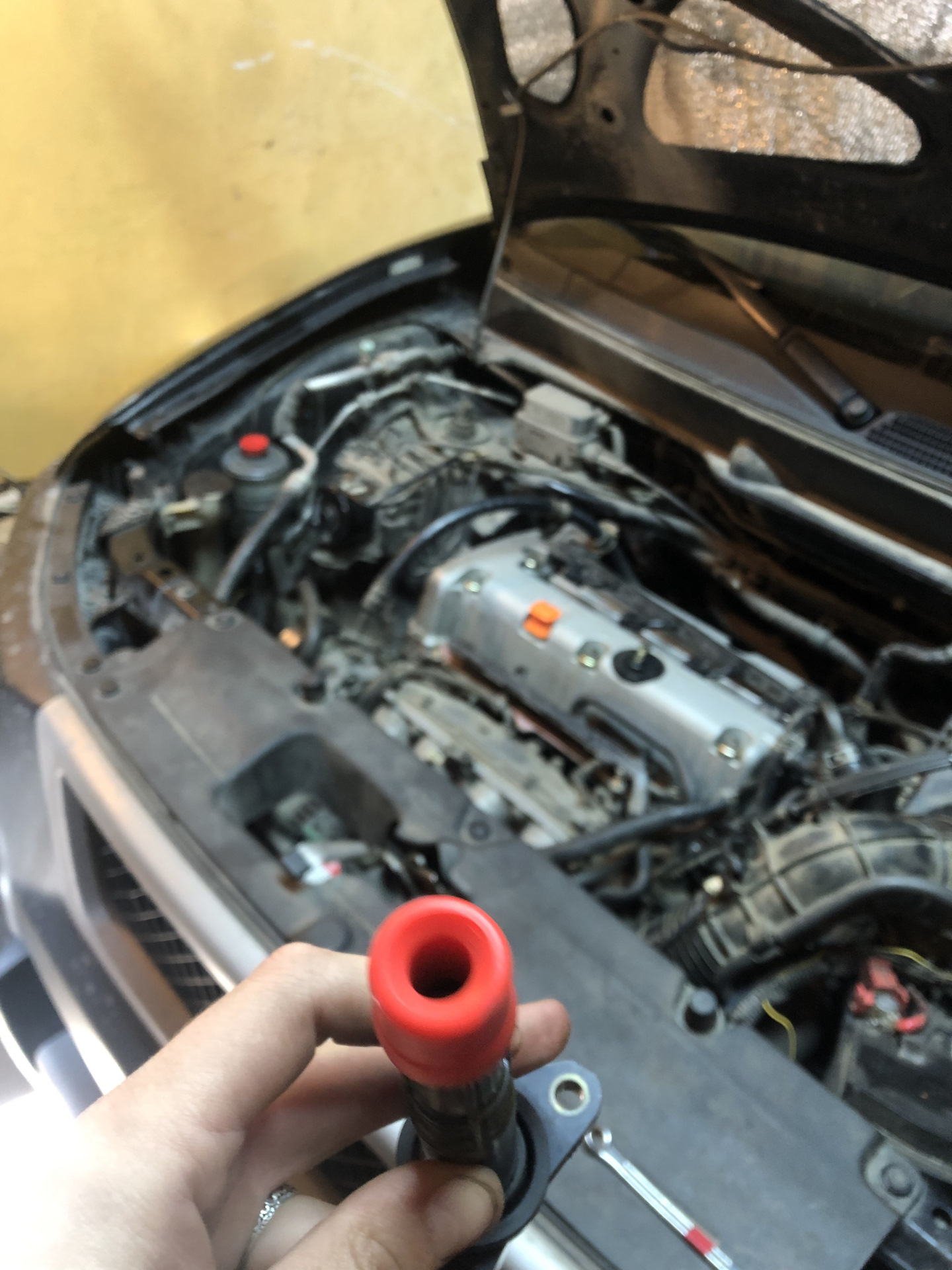 Наконечники катушек зажигания — Honda Element, 2,4 л, 2005 года ...