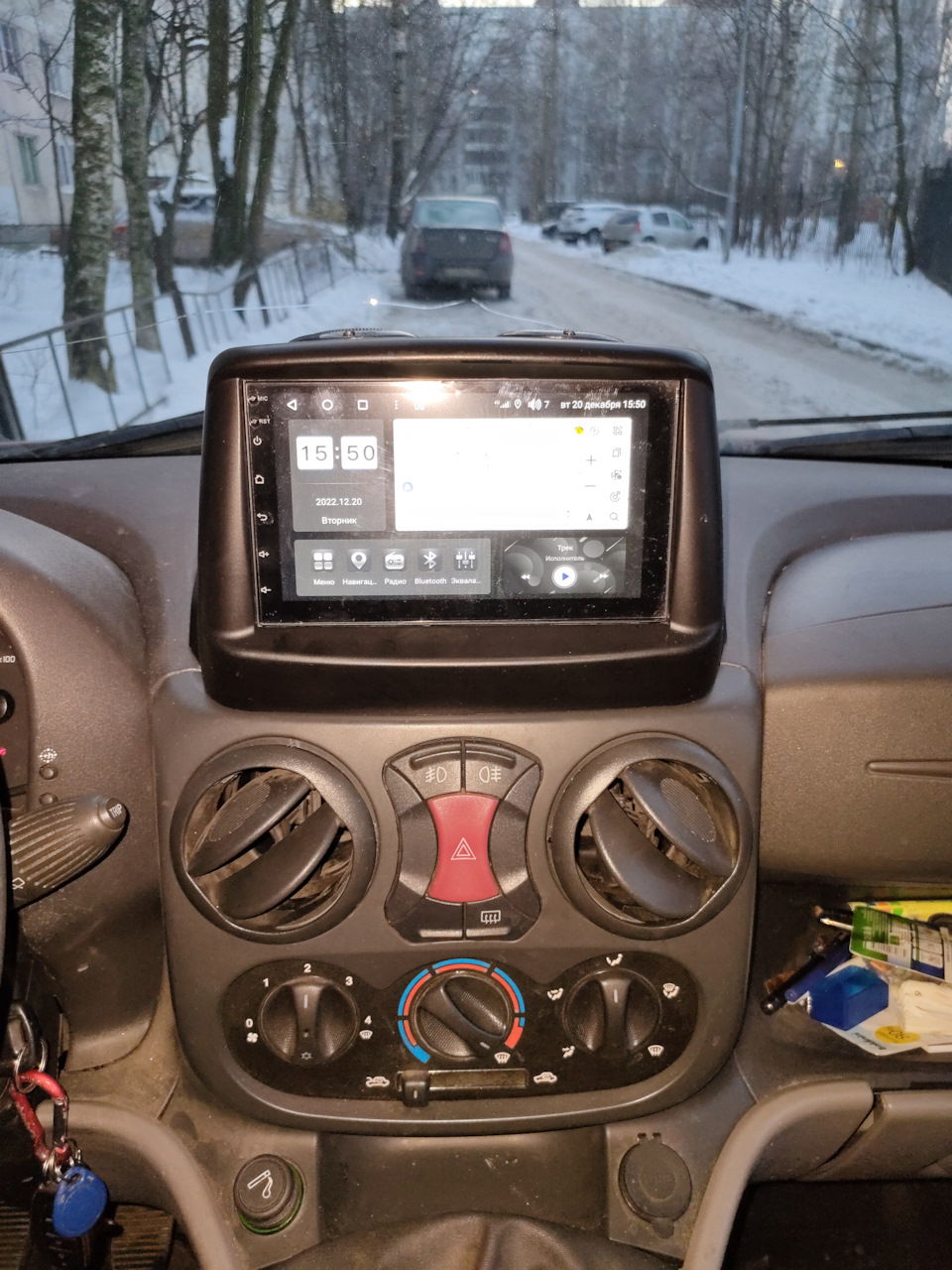 Фото в бортжурнале FIAT Doblo (2G)