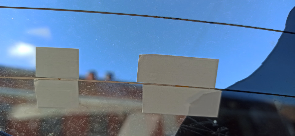 13 ╝ Ремонт задней нити обогрева. — Chevrolet Cruze Hatchback, 1,4 л ...