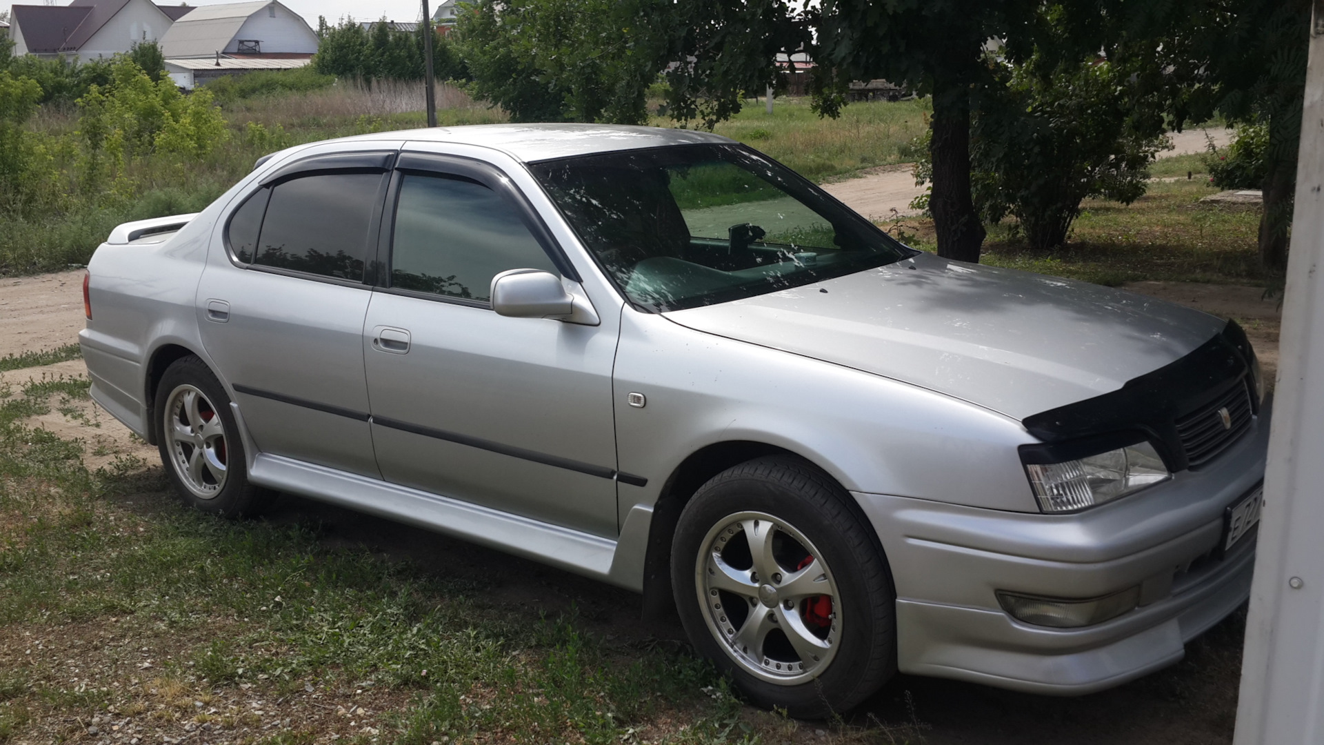 Установка Бокового Обвеса Камри sv 40. — Toyota Camry (V40), 1,8 л ...