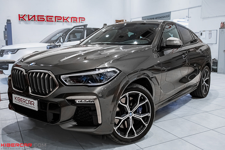 BMW X6: NEOLINE – скрытая установка радар-детекторов — KiberCar ...