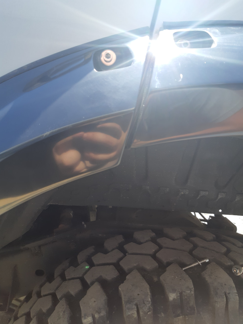 Фото в бортжурнале Mitsubishi Pajero Sport (2G)