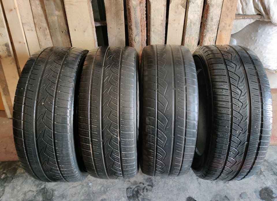 Шины летние Nitto 235/55 R18 на Opel Antara, Chevrolet Captiva (1G ...