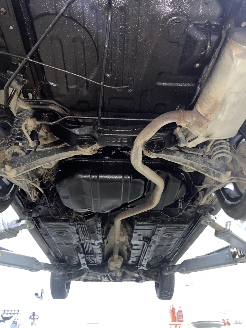 Частичный антикор днища — DRIVE2