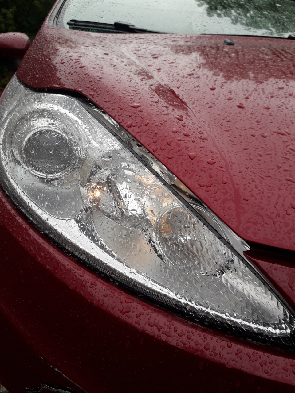 Габариты — Ford Fiesta (Mk VI), 1,6 л, 2012 года | поломка | DRIVE2