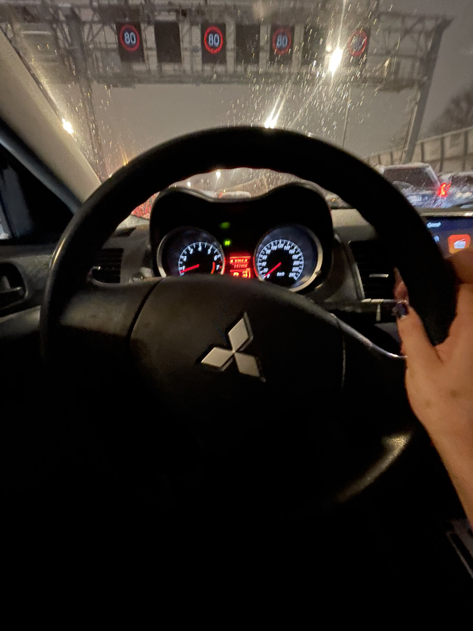 Мульти руль — Mitsubishi Lancer X, 1,6 л., 2012 года | другое | DRIVE2
