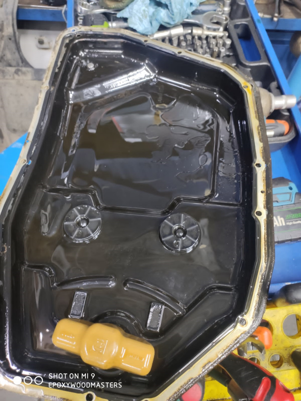 20. Полная замена масла в АКПП, передний и задний дифференциал и в ...