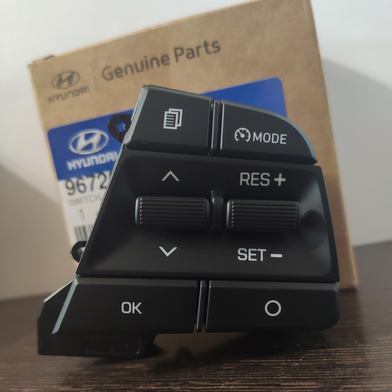 Круиз-контроль Солярис 2 голубая подсветка — Hyundai Solaris (1G), 1,4 ...