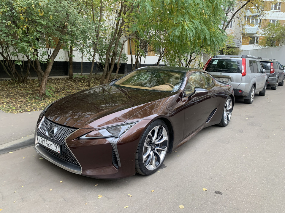 Фото в бортжурнале Lexus LC 500