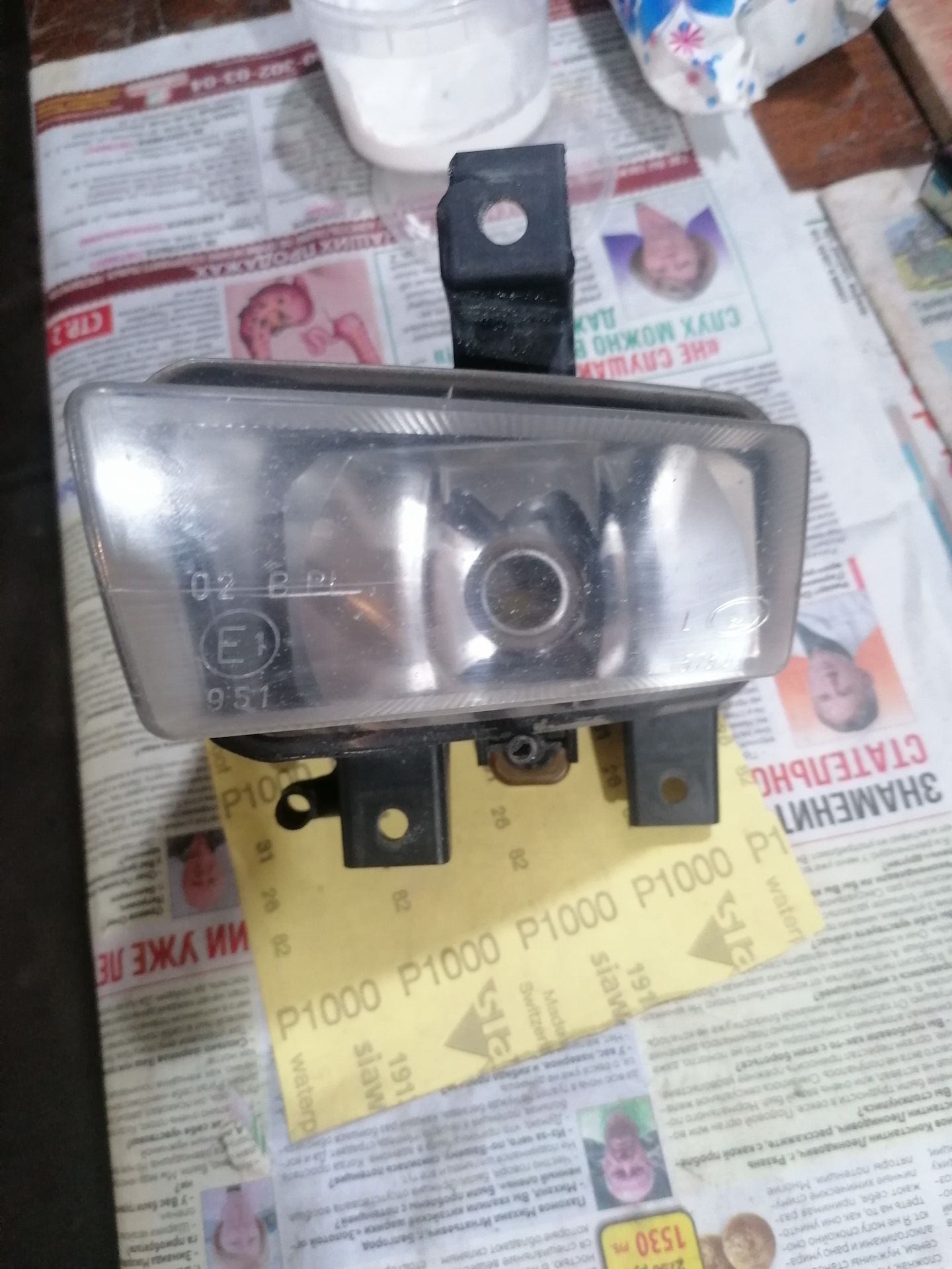 Противотуманки. — Opel Omega B, 2,2 л, 2001 года | своими руками | DRIVE2