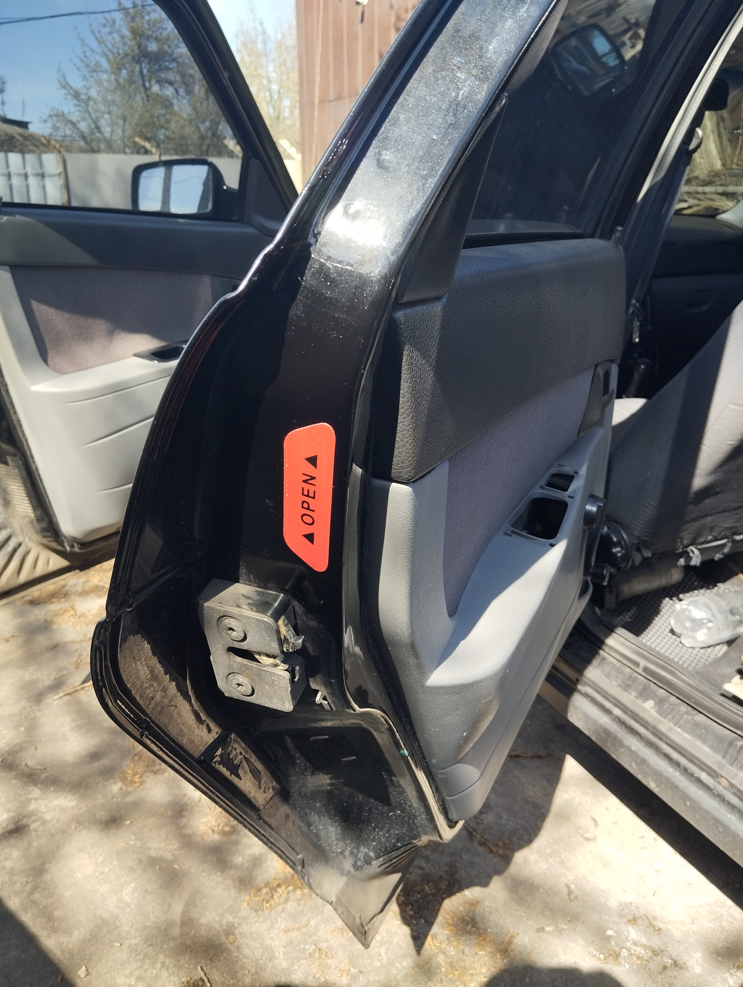 Ништяк с Алиэкспресс, Светоотражайки на двери — Lada Приора седан, 1,6 ...