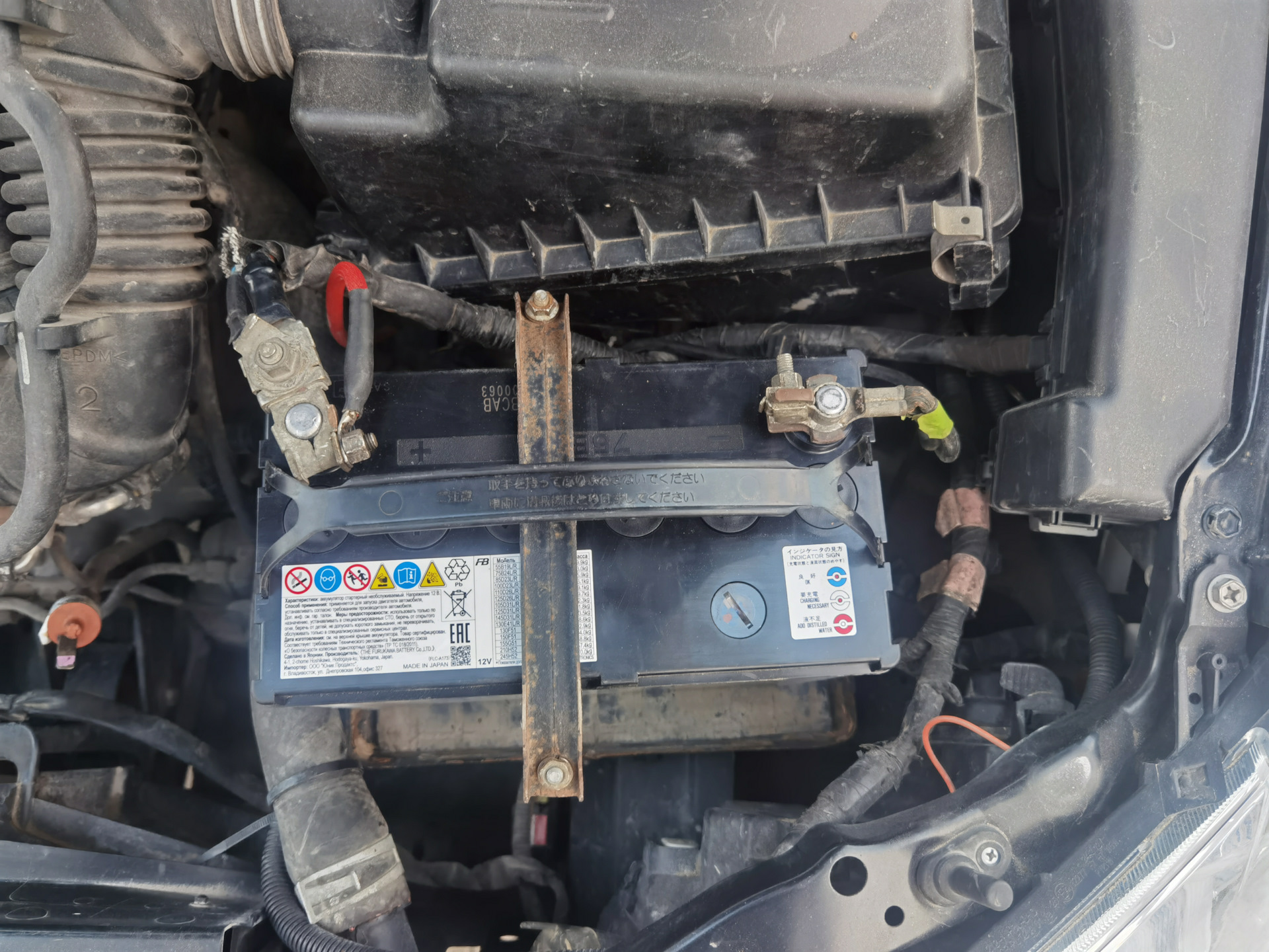 Обновки. Аккумулятор FB Altica Premium 75B24L — Toyota Corolla RunX, 1 ...