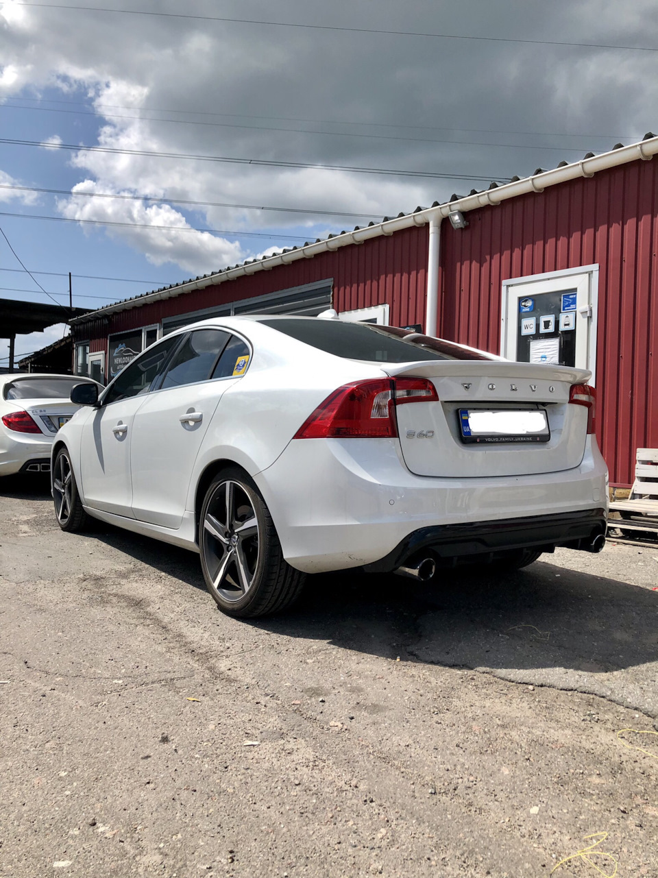 НОВАЯ МАШИНА🚘 — Volvo XC60 (1G), 2,4 л, 2011 года | покупка машины | DRIVE2