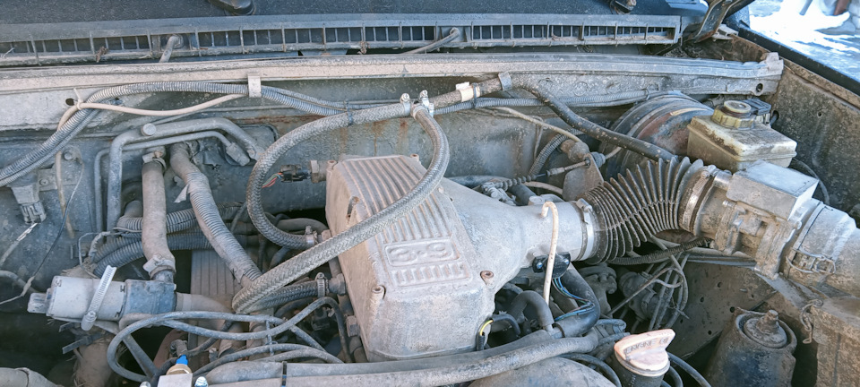 Тормоза. Попытка усилить вакуум — Land Rover Discovery I, 3,9 л, 1996 ...