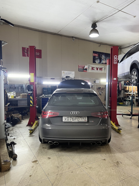 замена масла в DSG6 + охлаждение DSG — Audi A3 Sedan (8V), 1,8 л, 2014 года, тюнинг