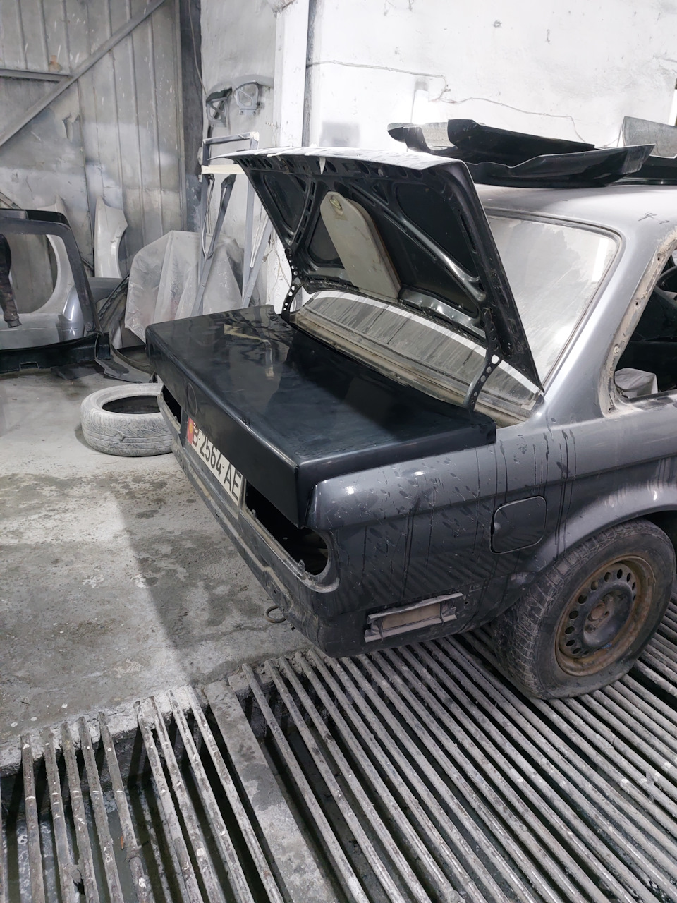 Фото в бортжурнале BMW 3 series (E30)