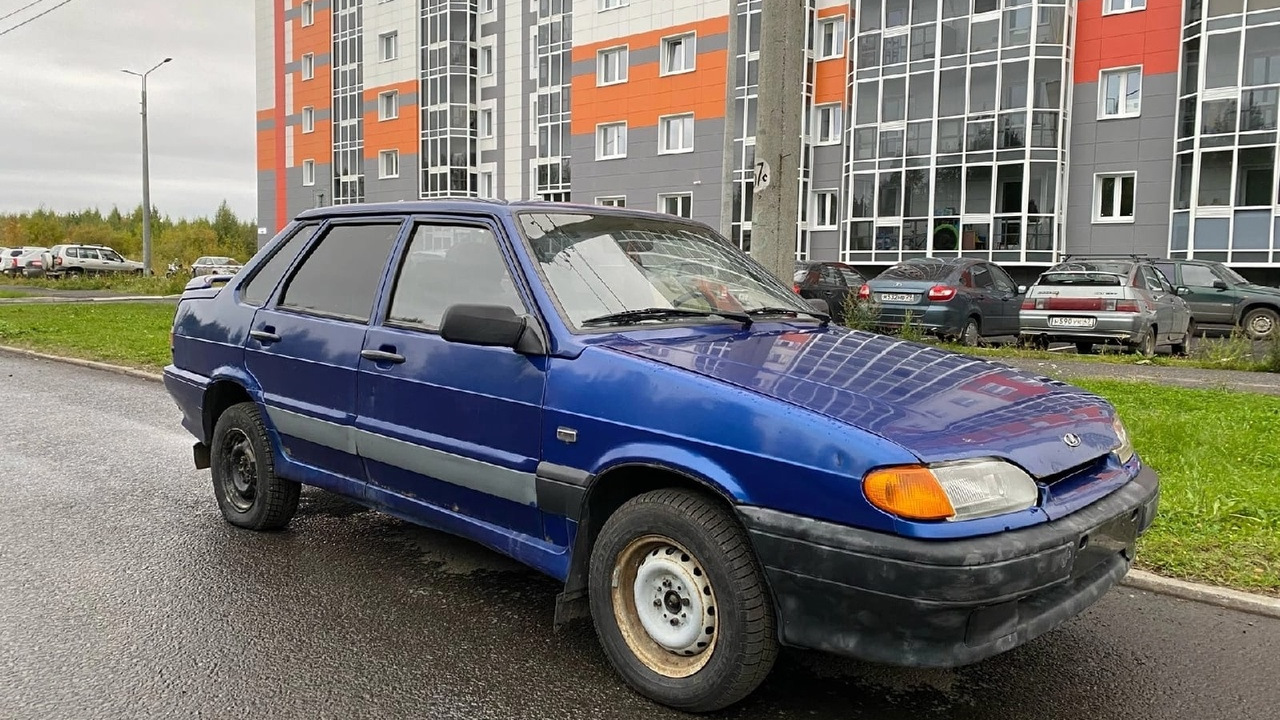 Lada 2115 1.5 бензиновый 2007 | Линда на DRIVE2