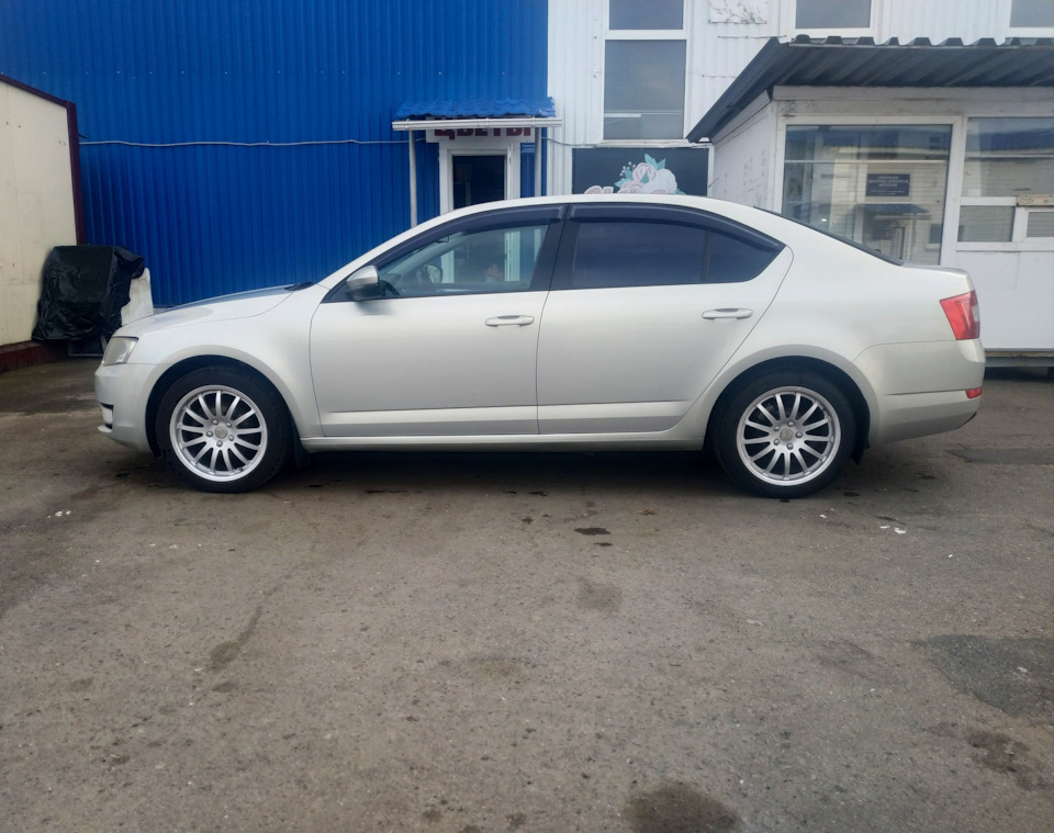 Замена пружин — Skoda Octavia A7 Mk3, 1,4 л, 2013 года | визит на ...