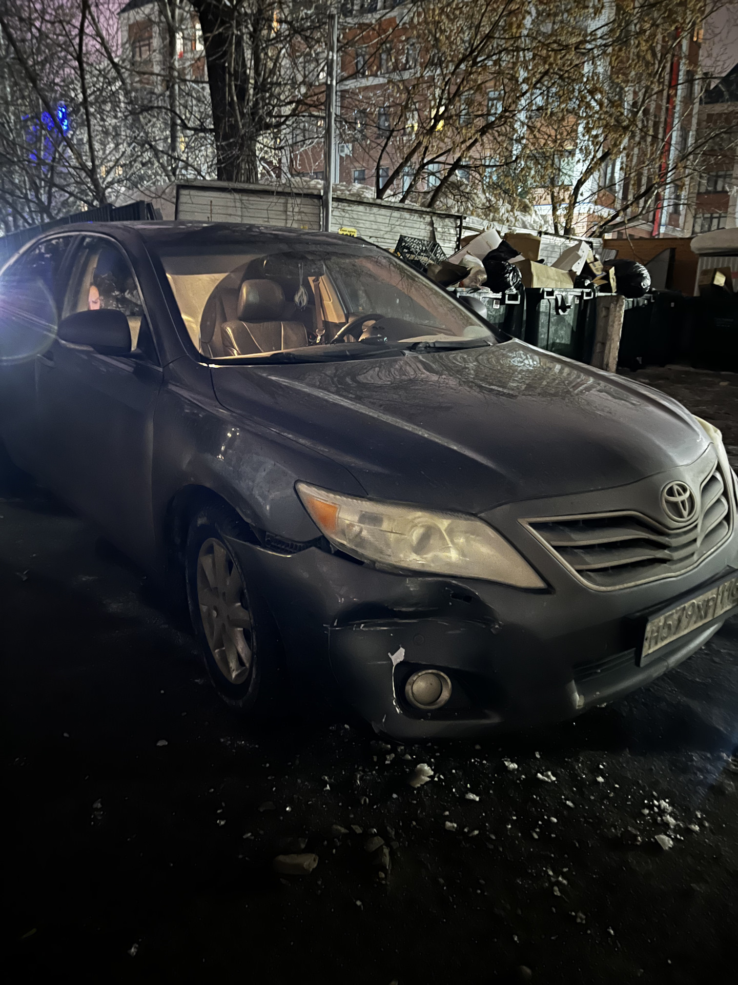 ДТП — Toyota Camry (XV40), 2,4 л, 2011 года | ДТП | DRIVE2