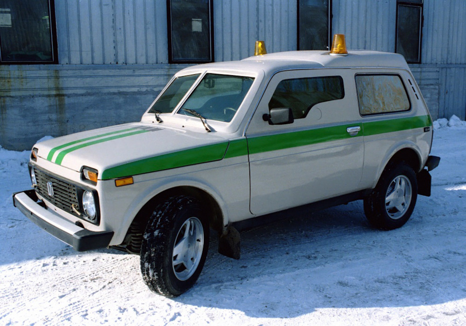 Lada Niva 4x4 1990