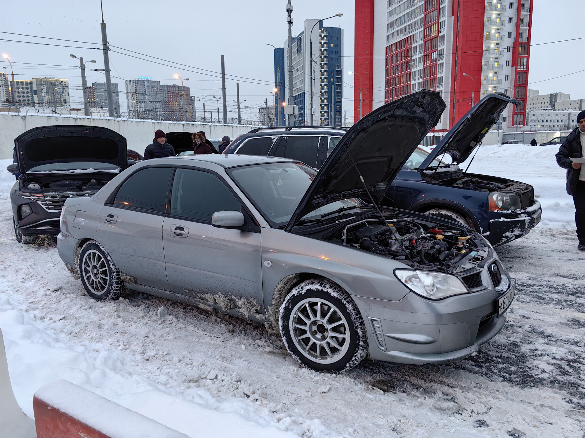 Постановка на учёт в ГИБДД — Subaru Impreza (GD, GG), 1,5 л, 2007 года |  покупка машины | DRIVE2