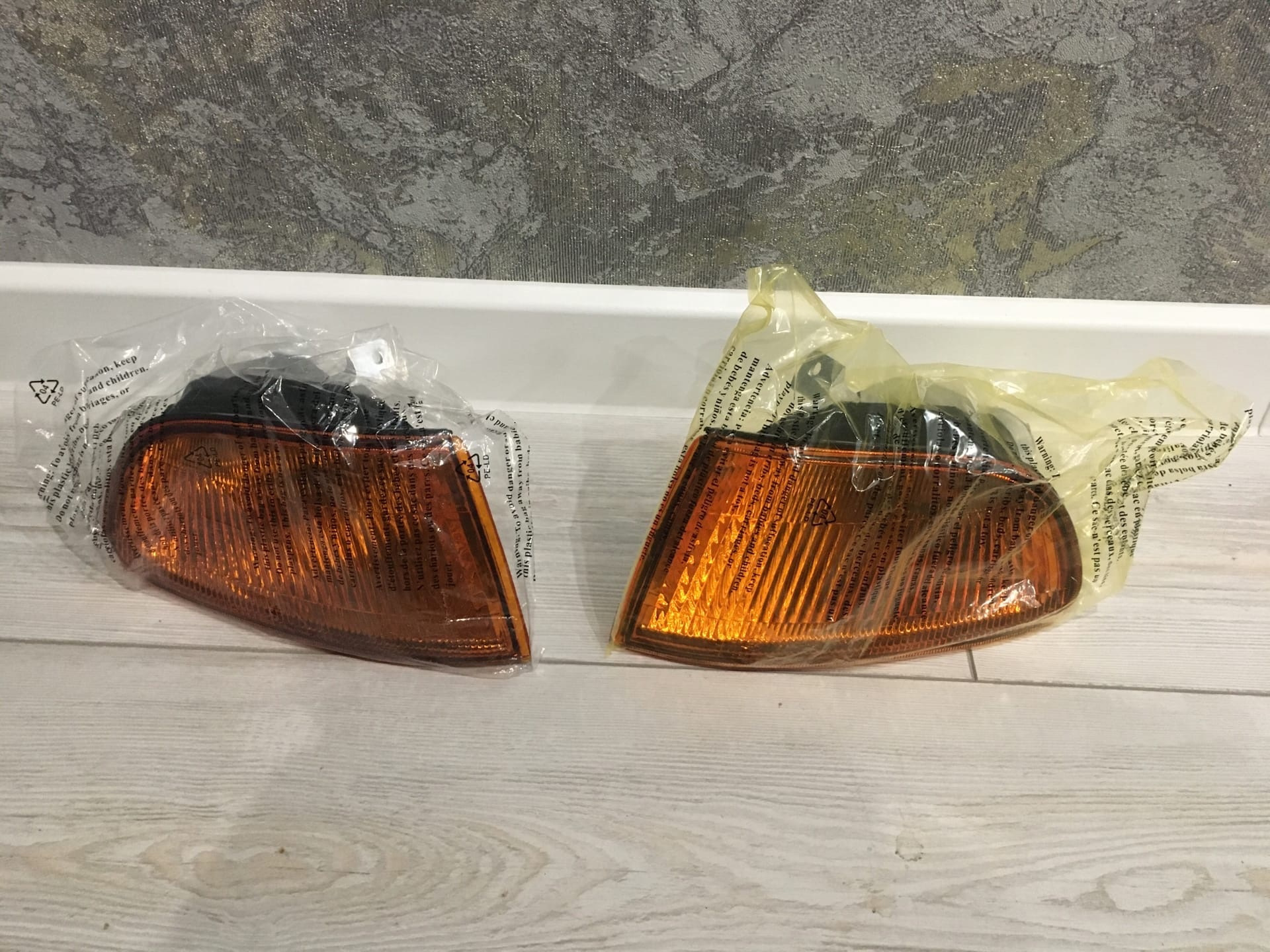 Новые оранжевые JDM поворотники на Honda Civic EG — Honda Civic (5G), 1 ...