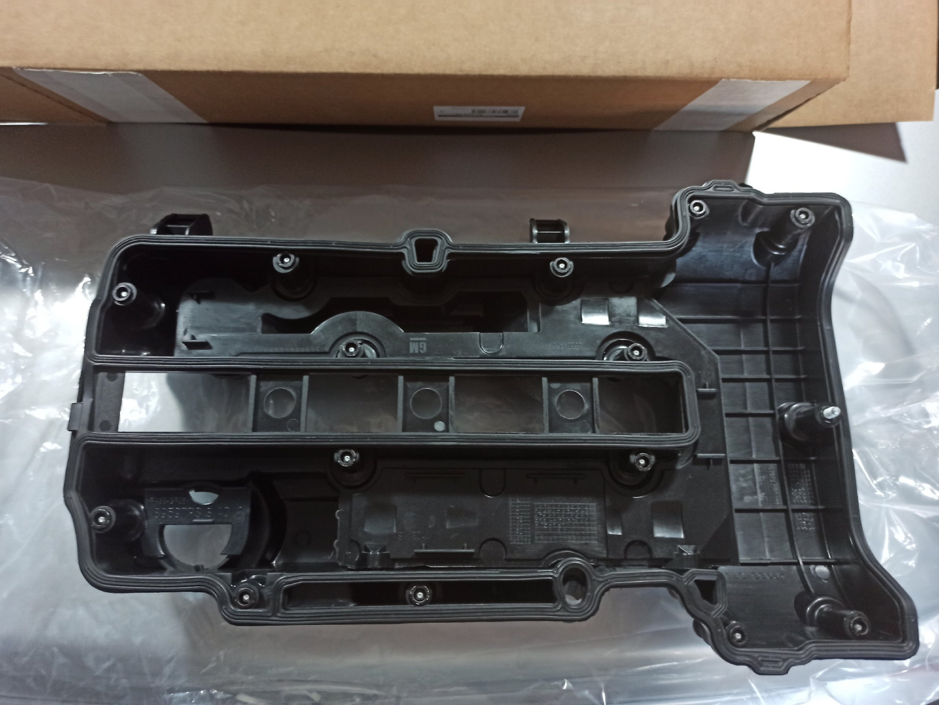 Клапанная крышка A14net + Свечи — Opel Astra J, 1,4 л, 2014 года ...