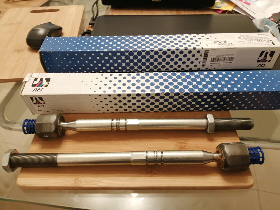 Обзор рулевых тяг RTS (Испания) — DRIVE2