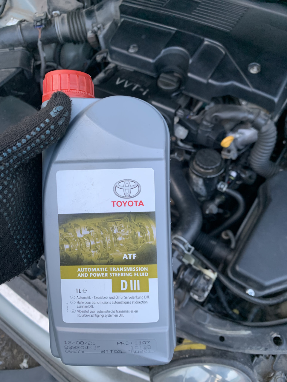 Замена масла в гидроусилителе — Lexus GS (JZS160), 3 л, 2001 года ...