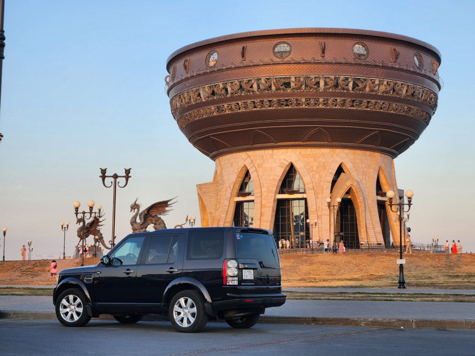 Уфа — Казань — Москва. 1400 км. — Land Rover Discovery IV, 3 л, 2014 ...