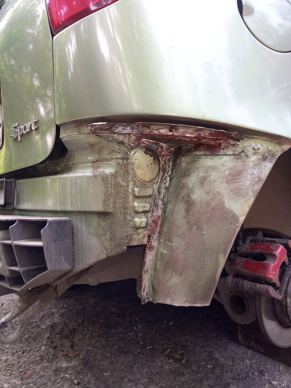 Фото в бортжурнале Lada Калина Спорт (1G)