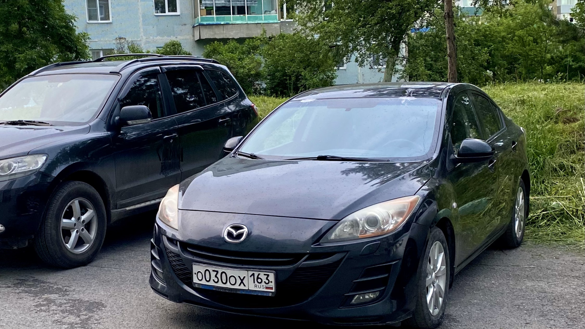 Mazda 3 (2G) BL 1.6 бензиновый 2011 | ZOOM-ZOOM на DRIVE2