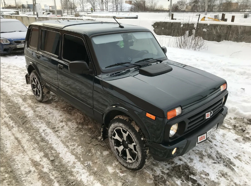 Lada 4x4 Несси