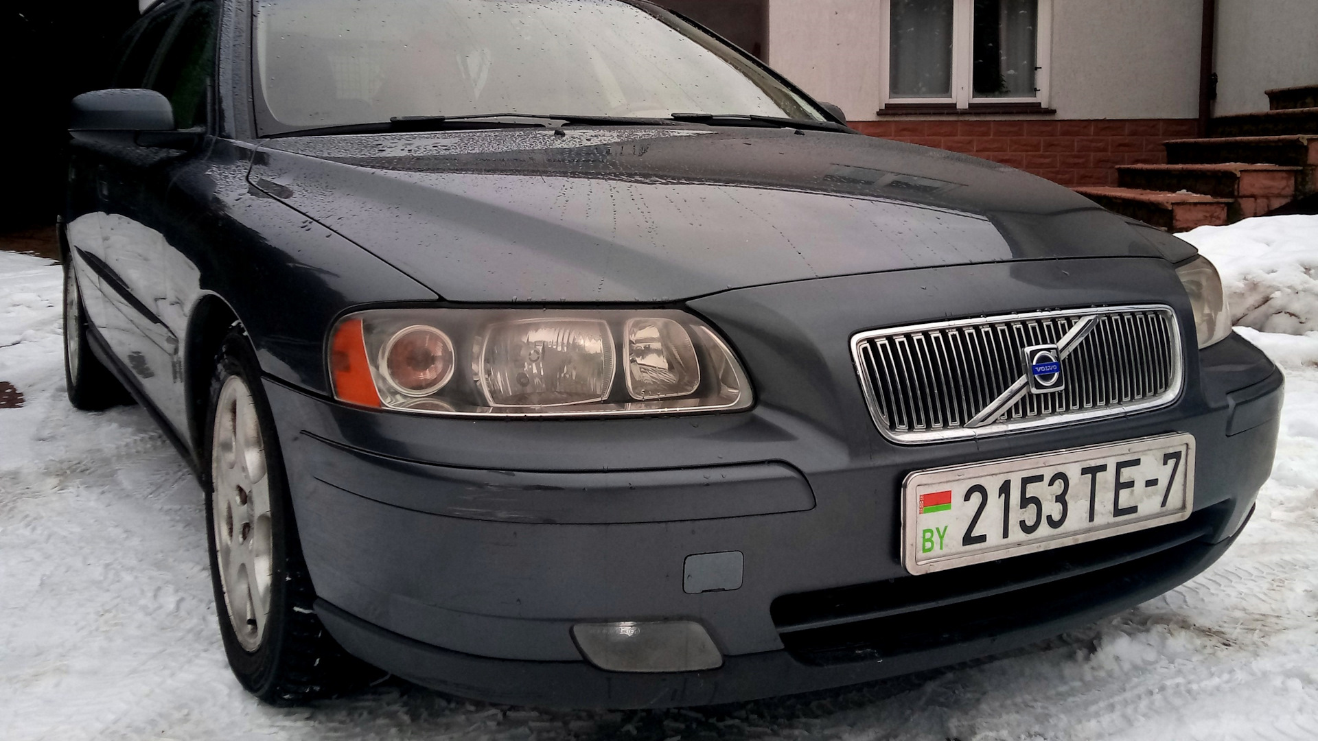 Volvo V70 II 2.4 дизельный 2005 | D5 Grå Älgen на DRIVE2