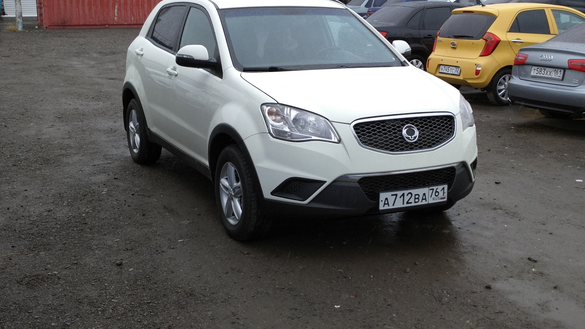 SsangYong Actyon (2G) 2.0 дизельный 2012 | на DRIVE2