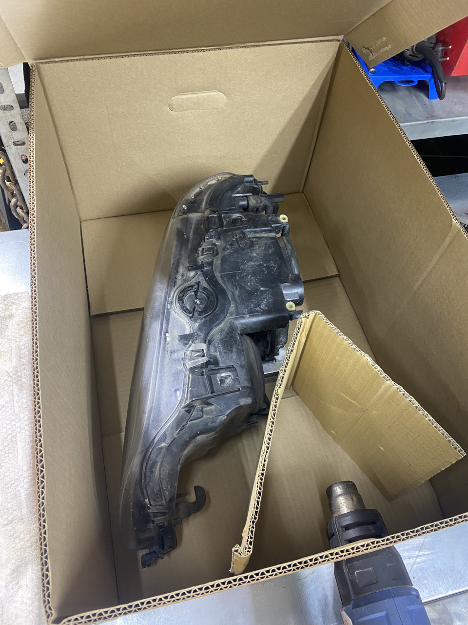 Фото в бортжурнале BMW 5 series (E39)