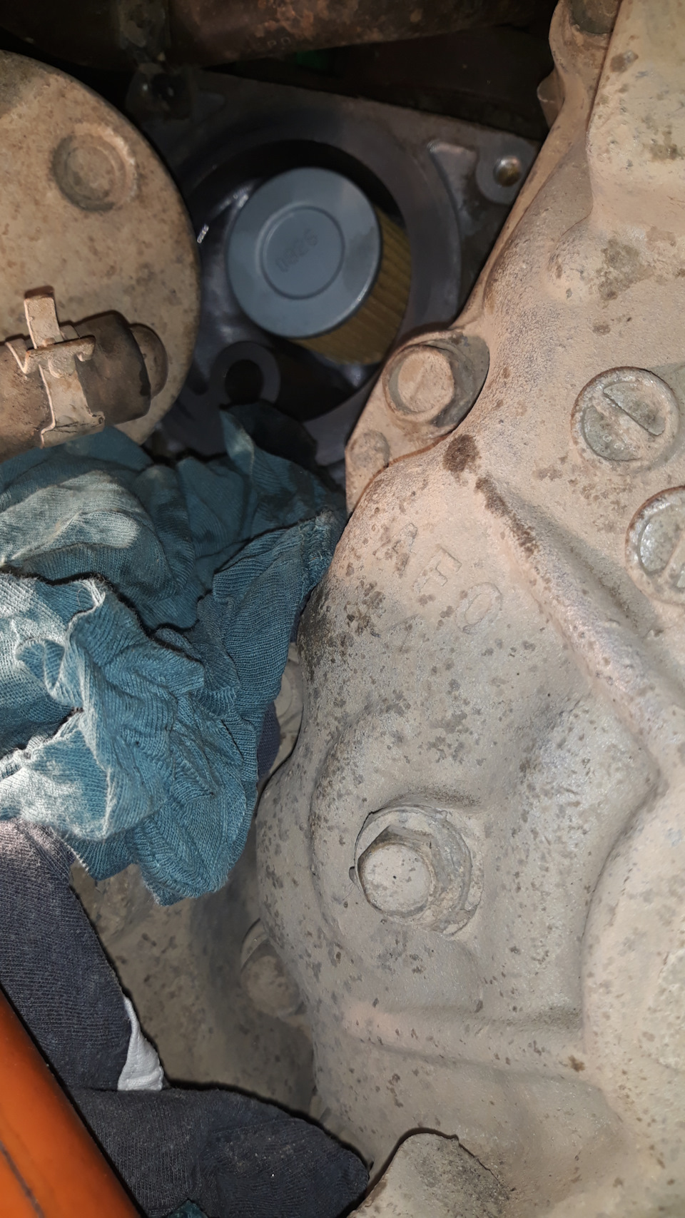 Фото в бортжурнале Nissan X-Trail II (t31)